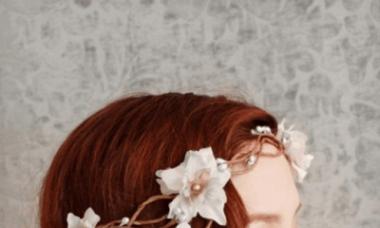 Идеи свадебных причесок с собранными волосами